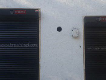 Gimes Branda Kapı sistemleri    | aluminyum sarmal kapı poliuretan panel modelleri