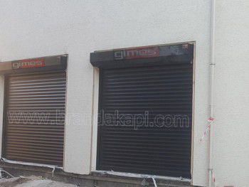 Gimes Branda Kapı sistemleri    | Alüminyum sarmal kapı