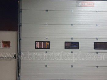 Gimes Branda Kapı sistemleri    | Sanayi tipi seksiyonel kapılar