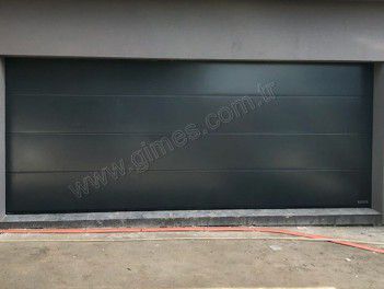 Gimes Branda Kapı sistemleri    | siteler için seksiyonel garaj kapısı
