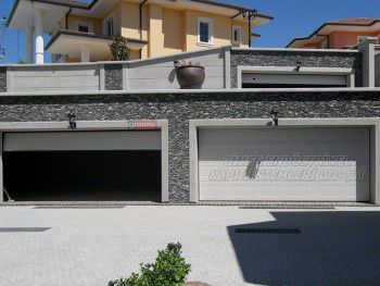 Gimes Branda Kapı sistemleri    | villa Otomatik seksiyonel garaj kapısı