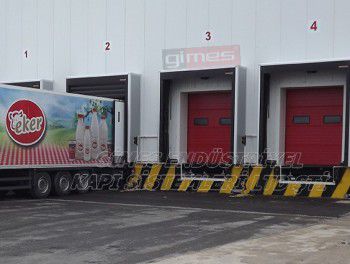 Gimes Branda Kapı sistemleri    | Yükleme körük ve rampaları