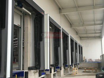Gimes Branda Kapı sistemleri    | Yükleme rampaları ve yükleme körükleri
